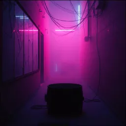 Shattered Neon Dreams