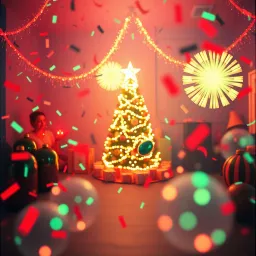 Birthday Christmas new year