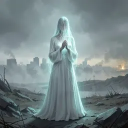 Lady in White