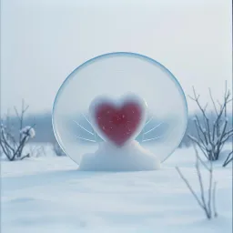 凍った大切なもの