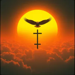 Our wings turn golden