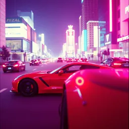 Cruise durch die Nacht