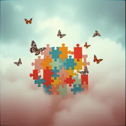 You are the puzzle Iam the pieces
