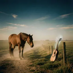 Saddles and Six-Strings