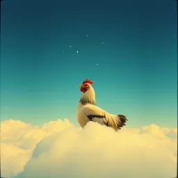 Chickens letter