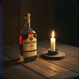 Whiskey and killing time