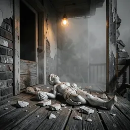 Porch light disaster