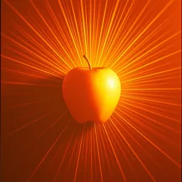 Apple eyes of God