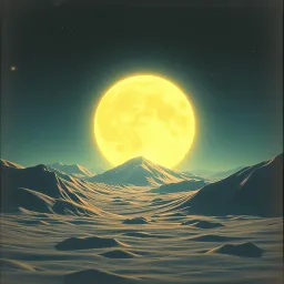 My field trip with the moon 