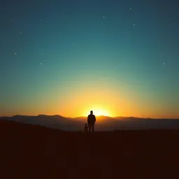 Di Langit Aku Cari" (I Look to the Sky)