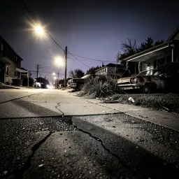 The Neighborhood Behind OJ'S