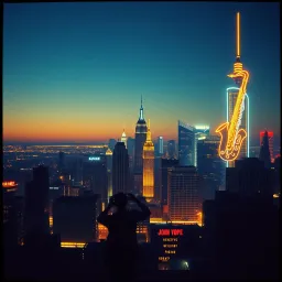 City Lights and Midnight Flights