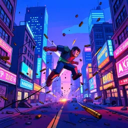 Bullet Rain Run