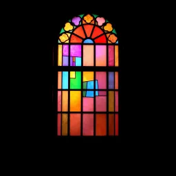 Stained Glass Shadows
