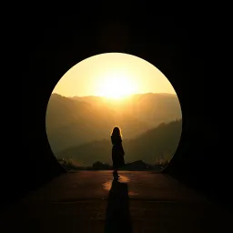 Goodbye darkness, hello light