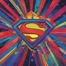 Superman in the Sky
