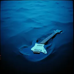 Blue color
