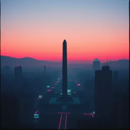 into the static