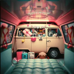 Snap in the Van