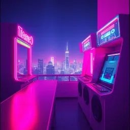 Neon Hearts (Summer Fade)
