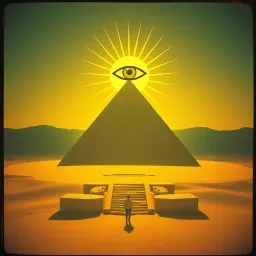 The Eye of Providence ( All-Seeing-Eye)