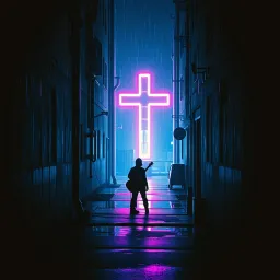 "Jesus Saves"