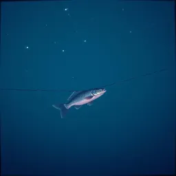 Catfish on the line