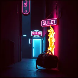Duffel Full of Flames