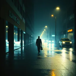 On my way