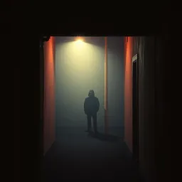 Run as fast as you can away