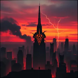 Thunder of the war