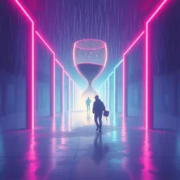 Fractured Hourglass