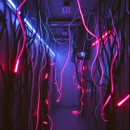 Neon Shadows