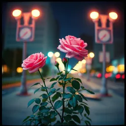 Streetlights & Roses