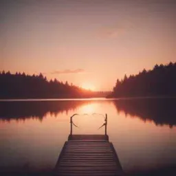 Never leave