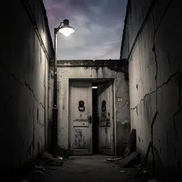 The Exit is the Entrance