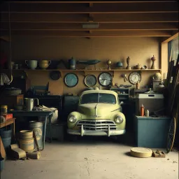 Treasure in the Garage