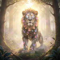 She’s a lioness of GOD