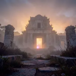 Pillars Made of Paper