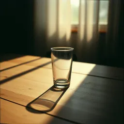 The last empty glass