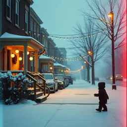 Christmas on the block