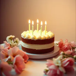女朋友的生日