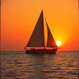 Sailing on.