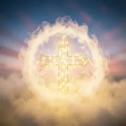 God is strong when we are struggling