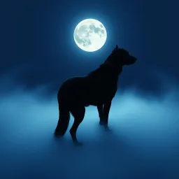 Der schwarze Hund 