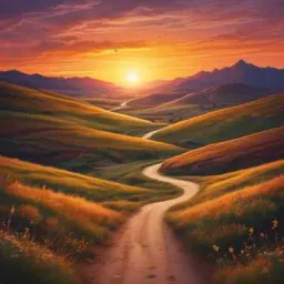 Roads and Fields
