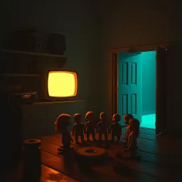 Playground of Broken Dolls