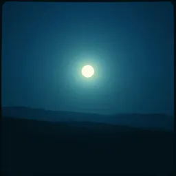 Moon looks like you