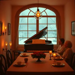 The One Night the Piano Played