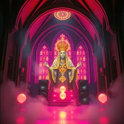 Religious trapper